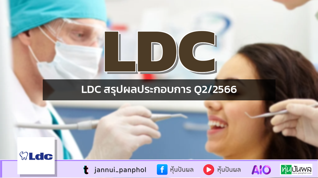 LDC สรุปผลประกอบการ Q2/2566